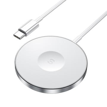 ESSAGER 3 v 1 15W magnetická bezdrôtová nabíjačka pre iPhone 12 / 13 / 14 / 15, AirPods, iWatch Slim Charging Pad