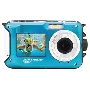 Podvodná kamera Easypix GoXtreme Reef - Modrá
