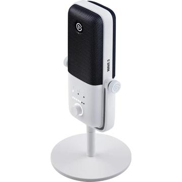 Elgato Wave 3 Premium štúdiový kondenzátorový mikrofón -25dBFS - biely