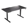 Herný stôl Endorfy Atlas L Sit/Stand - oceľovo čierny