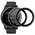 ENKAY 3D Garmin VivoActive 4 Tempered Glass Screen Protector - 45 mm - 2 ks.