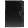 Voly Tight-7040 Universal Tablet Folio Case 7.9 "- 8.4" (Otvorená krabica - Výborná) - Čierna