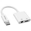 Enkay ENK-AT106 USB-C / 3.5mm AUX & Type-C Adaptér