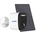 Vodotesná Solárna Kamera Escam QF370 s PIR Alarmovým Senzorom - 3.0MP