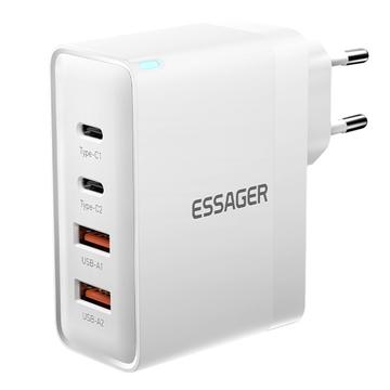 Essager ES-CD37 100W Quick Charger - EU Plug