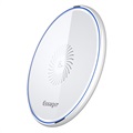 Séria Essager Mirror Series Fast Qi Wireless nabíjacie podložky - 15W - biela
