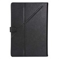 Voly Tight-7041 Universal Tablet Folio Case 10.1 "- Čierna