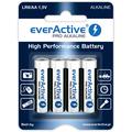 EverActive Pro LR6/AA Alkaline Batteries 2900mAh - 4 Pcs.