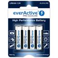 EverActive Pro LR6/AA Alkaline Batteries 2900mAh - 4 Pcs.