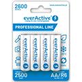 EverActive Professional Line EVHRL6-2600 Rechargeable AA Batteries 2600mAh - 4 Pcs.