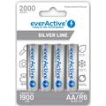 EverActive Silver Line EVHRL6-2000 Rechargeable AA Batteries 2000mAh - 4 Pcs.
