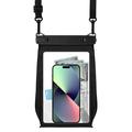 Extra Large Universal Waterproof Case w. Lanyard - 8.2"