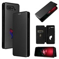 ASUS ROG Phone 5 Flip Case - Carbon Fiber - Čierna