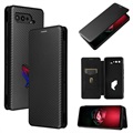 ASUS ROG Phone 5 Flip Case - Carbon Fiber