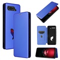 ASUS ROG Telefón 5 Flip Case - uhlíkové vlákno