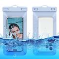 Floating Universal IPX8 Waterproof Case - 7.5" - Blue