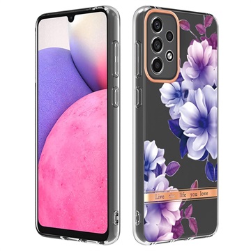 Kvetinová séria Samsung Galaxy A33 5G TPU Case