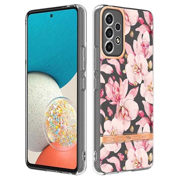 Kvetinová séria Samsung Galaxy A53 5G TPU Case