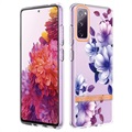 Kvetinová séria Samsung Galaxy S20 Fe TPU Case