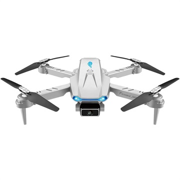 Skladateľný FPV Mini Drone s 4K duálnym fotoaparátom S89 - šedá
