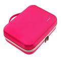 Apple Vision Pro MR Headset Storage Bag Protective Carrying Case with Telescopic Handle - Rose