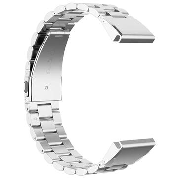 Garmin QuickFit 26mm / Garmin Fenix 7X / 7X Pro / 6X Stainless Steel Strap 3 Beads Watch Band