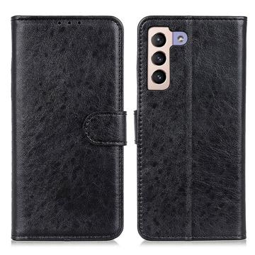 Samsung Galaxy S23+ 5G Puzdro na Peňaženku so Stojanom - Čierne