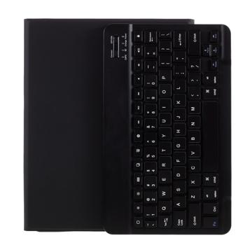 Puzdro na iPad Air 2022/2020 s Bluetooth Klávesnicou so Slotom na Pero (Otvorená krabica - Hromadné vyhovujúce) - Čierne