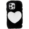 Plush Heart iPhone 14 Pro TPU Puzdro