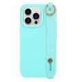 Candy Color iPhone 14 Pro Max TPU Puzdro s Remienkom na Ruku