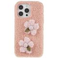 TPU Puzdro Fluffy Flower Series iPhone 14 Pro Max