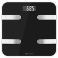 Forever AS -100 Analytical Smart Body Fat Scale - Čierna