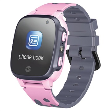 Navždy mi zavolaj 2 KW -60 Kids Smartwatch (Otvorená krabica - Hromadné vyhovujúce) - Pink