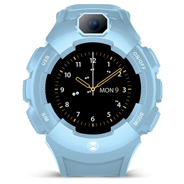 Navždy ma starám KW -400 KIDS Smartwatch (Otvorený box vyhovuje) - Modrý