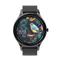 Forever ForeVive 3 SB-340 Waterproof Smartwatch - Silicone and Magnetic Mesh Strap - Black