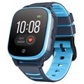 Forever Look Me KW -500 Nepremokavé inteligentné hodinky pre deti (Otvorený box vyhovuje) - modrá