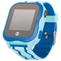 Navždy See Me KW-300 Smartwatch pre deti s GPS (Open-Box Uspokojivý)-modrá