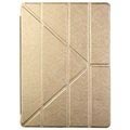 iPad Pro Four -Trog -Troch Smart Folio Case - Gold