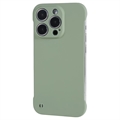iPhone 13 Pro Bezrámové Plastové Puzdro - Zelená