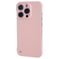 iPhone 13 Pro Max Bezrámové Plastové Puzdro - Ružová