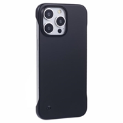 Bezrámové plastové puzdro na iPhone 16 Pro