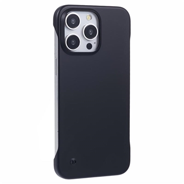 Bezrámové plastové puzdro na iPhone 16 Pro