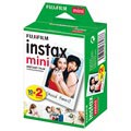 Fujifilm Instax Mini Instant Film - 10 x 2 balíček - biely