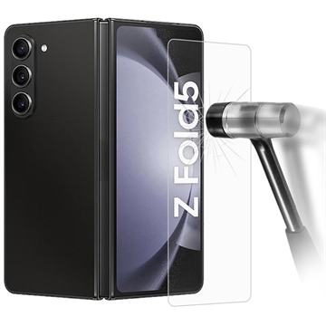 Vonkajšia ochrana displeja Samsung Galaxy Z Fold5 Full Cover - Transparentné