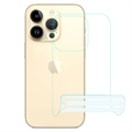 iPhone 14 Pro Max TPU Chránič Chrbta Úplná Obálka - Priehľadný