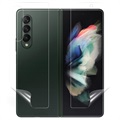 Celý kryt Samsung Galaxy Z Fold3 5G TPU Ochranná sada - Clear