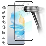 Honor 200 Full Cover Tempered Glass Screen Protector - Black Edge