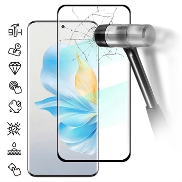 Honor 200 Full Cover Tempered Glass Screen Protector - Black Edge