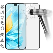 Honor 200 Lite Full Cover Tempered Glass Screen Protector - Black Edge