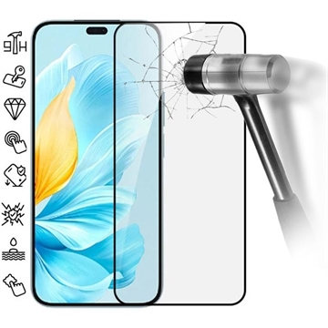 Honor 200 Lite Full Cover Tempered Glass Screen Protector - Black Edge